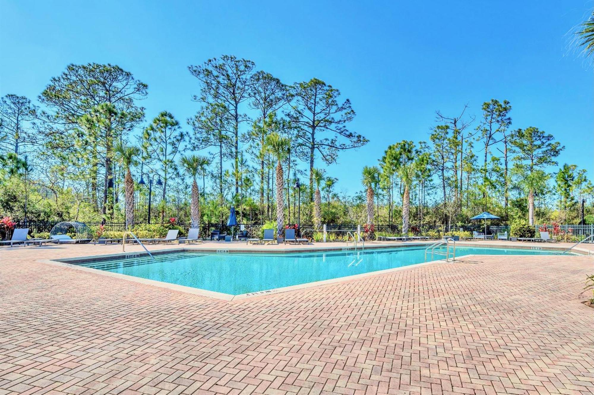 Stunning 3Br Near Disney - Pool And Hot Tub! Орландо Экстерьер фото