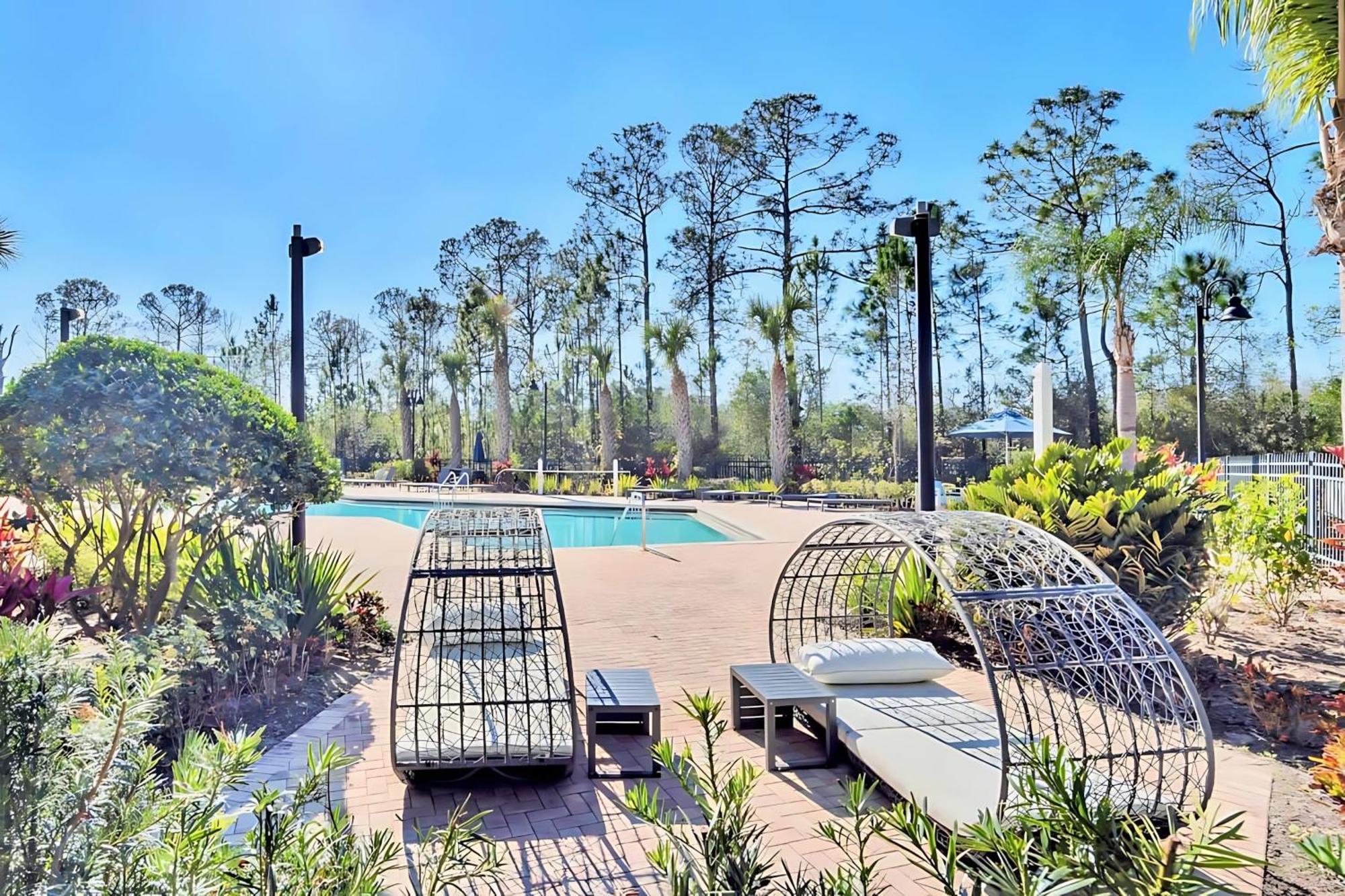 Stunning 3Br Near Disney - Pool And Hot Tub! Орландо Экстерьер фото